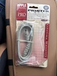 Belkin Apple Compatible 8 Pin Mini Din Male/male Pro Series 6 Printer Cable New. Price: $25.00.