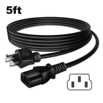 5FT Ul Ac Power Cord Cable For Fargo DTC525L Printer Model 085452 085451 New. Price: $6.67.