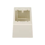 Panduit JBP1DIW Deep Junction Box,pvc,boxes 5ZWZ6 New. Price: $22.66.