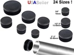 Plastic Black Blanking End Caps Tube Pipe Inserts Plug Bung Steel Tubing Leg New. Price: $159.99.