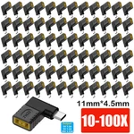 Lot For Lenovo Laptop Usb Type Pd Power Charger Adapter Square Converter New. Price: $54.45.