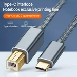 Usa Usb-c To Usb-b 2.0 Cable For Nylon Epson Hp Canon Brother Printer Scanner New. Price: $7.99.