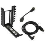 Cablemod Vertical Graphics Card Mount With Pcie X16 Riser Neu. Price: $76.11.