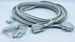 Raritan CCP40 Low Voltage Awm E101344 Style 2919 Computer Cable W/ Adapters 13' New. Price: $12.91.