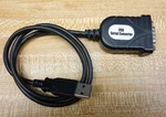 Usb To Serial Adapter Converter 2FT Black Plugable PL2303 Prolific Used. Price: $14.99.