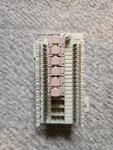 Porta System 504PX26GT Ten Pair Protector Pack With Gas Tubes Pictured Used. Price: $50.00.