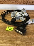 Hpe 690265/C Mux Fan Out Cable 8X 10PIN RJ45 To RS232 J2482-60014 New. Price: $37.00.