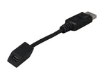 Startech.com DP2MDPMF6IN 6" Black 1 X Displayport (20 Pin) Male To New. Price: $52.24.