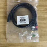 Premium 3.5MM Stereo Male To 2RCA 22AWG Cable Gold Plated Monoprice 5597 New. Price: $14.00.