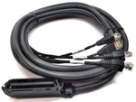 Mitel 5000 Inter-tel Dem Cable Adapter RJ-545 Male To Amp 50P 15FT 813.1814 New. Price: $28.63.