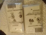 Modular Flush Mount AT216-4-15 Phone Wall Plate Jack Line Outlet Cover VWLTWX2. Price: $8.99.