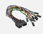 Supermicro CBL-0084L 16 Pin Front Control Panel Cable New. Price: $10.99.