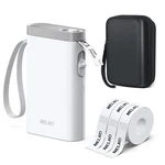 Nelko P21 Bluetooth Label Maker Machine W/ 3 Tapes - Wireless Printer. Price: $66.28.