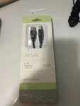 Ativa 6FT A/b Usb 2.0 Cable For Hi-speed Devices New. Price: $5.69.