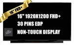 Asus Vivobook 16" F1605ZA-WS74 Fhd+ Lcd Screen New Display. Price: $74.98.