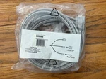 Raritan CCP40U 13FT PS2 Kvm Cable Kit A6F9F A6F5M - Free Ship New. Price: $24.99.