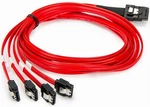 Rocstor Y10C872-RD 1M Serial Attached Scsi Sas Cable SFF-8087 New. Price: $33.95.