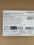Startech 8K-A-100F-HDMI-CABLE Active Optical 2.1 New. Price: $325.00.