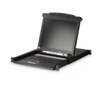 Hp TFT7600 Rm Keyboard/monitor, 17IN Wxga+, Silver Used. Price: $125.00.