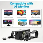 Power Supply For Lg Led Lcd Monitors ADS-40FSG-19 19V 2.1A 40W Ac Adapter New. Price: $14.00.