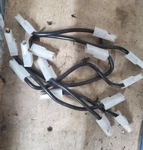 Lot Of 5 Apc Ups Batteries Awm 10AWG Parallel Connector Cable Cabinet Used. Price: $24.99.