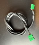 Asus Essentio CM6730 Front Panel (04011-001400DP) To Motherboard Audio Cable Used. Price: $6.99.