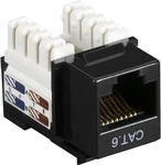 Box Value Line Keystone Jack, Black, 25-PACK Model CAT6J-BK-25PAK New. Price: $99.81.