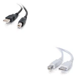 Usb 2.0 Male To Cable- 3.3FT (1M)-5M (16.4FT) -C2G New. Price: $9.99.