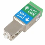 Sc/upc To Sc/apc Female Hybrid Adapter, Metal Housing, Zirconia Sleeve New. Price: $33.99.