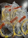 10 Brand New 3FT CAT6 Ati 603-YL Ethernet Lan Network Cable 24AWG Yellow. Price: $30.00.