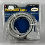 Interex EPP-403/6 IEEE-1284 Switchbox Cable 6FT DB25 Male Ibm Pc New Sealed. Price: $12.00.