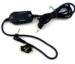 Turtle Beach Xbox 360 Talkback Cable 3.5MM Mute Volume Control TBS018001 Used. Price: $9.99.