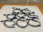 Lot Of Dell 520-289-007 System Interface Pod Cable 0N3970 Used. Price: $60.00.