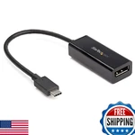 Startech.com Usb To Displayport Adapter - 8K/5K/4K Type Dp 1.4 Alt New. Price: $59.63.