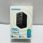 Momax 1-WORLD 100W Gan Universal Travel Uk Eu Au Us Multi Plug Adapter Black New. Price: $17.60.