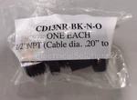 New Sealcon CD13NR-BK-N-O Nylon Strain Relief Fitting Npt 1/2" Free Shipping. Price: $15.00.