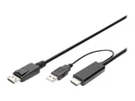 Digitus Hdmi 4K Adapter Cable To Displayport 2M AK-330111-020-S Nuovo. Price: $46.62.