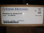 (brand New) Extron 70-1066-04 Retractor Series 2 Hdmi. Open. Price: $400.00.