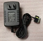 40-PIN 15V 1.2A Wall Adapter / Charger Asus Eee Transformer PAD-18AW Used. Price: $7.19.