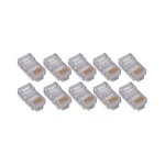 4XEM 4X50PKC5E CAT5E RJ45 Modular Plug For Stranded Solid Cable New. Price: $38.99.