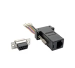 Tripp Lite P440-89FM DB9 To RJ45 Modular Serial Adapter (m/f) New. Price: $17.95.
