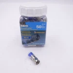 50 Pack Ideal 89-044 Omniconn F-type Compression Connectors RG-6 Cable New. Price: $36.99.