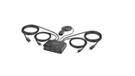 Startech.com 2-PORTS Usb-c Cable Switch C2-D46-UC2-CBL-KVM Open. Price: $85.63.
