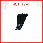 Monoprice Hook And Loop Fastening Cable Ties - 6 Inch, 50 Piece Bulk Pack, With New. Price: $19.75.