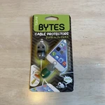 Tzumi Bytes Cable Protector Glow-in-the-dark Panda & Turtle With Green Shell New. Price: $9.94.