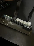 Adt-link Nvme To Pcie Adapter New. Price: $42.00.