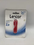 New Lexar Pink Twistturn 16GB High Speed Usb Nib. Price: $10.00.