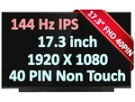 Gateway GWNR5L1746-SL 144HZ 17.3" Fhd Ips Lcd Screen 40 Pin Matte Led Display New. Price: $127.99.