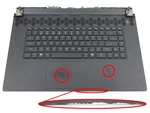 Dell Alienware M17 R5 Keyboard Palmrest Touchpad Assembly Vnrxh *worn Painting* Used. Price: $24.83.