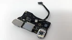 I/o Audio Usb Magsafe Board Macbook Air 13" A1369 Late 2010 2011 820-2861-A Used. Price: $16.01.